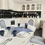 빌라 5 Haloszobas Wellness Vip House - Privat Medence 시오포크