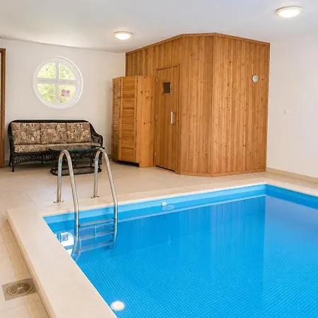 With Indoor Pool And Sauna