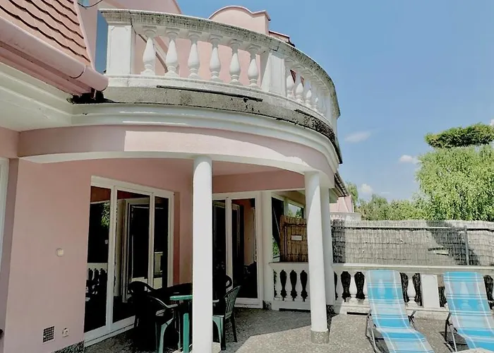 5 Haloszobas Wellness Vip House - Privat Medence * Siófok
