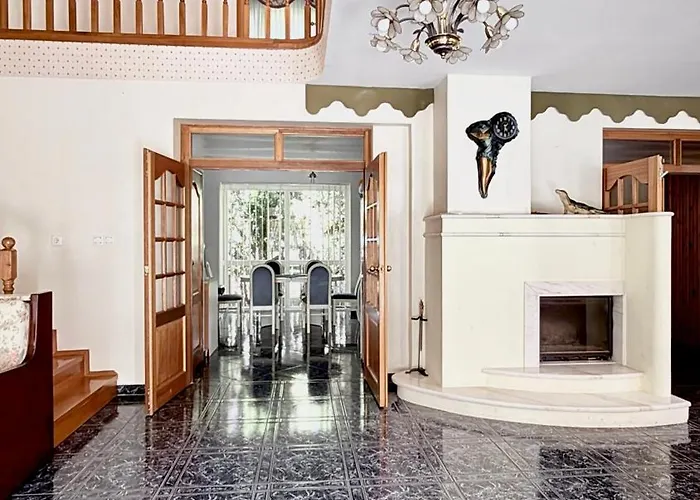 5 Hálószobás Wellness Vip House - Privát Medence *